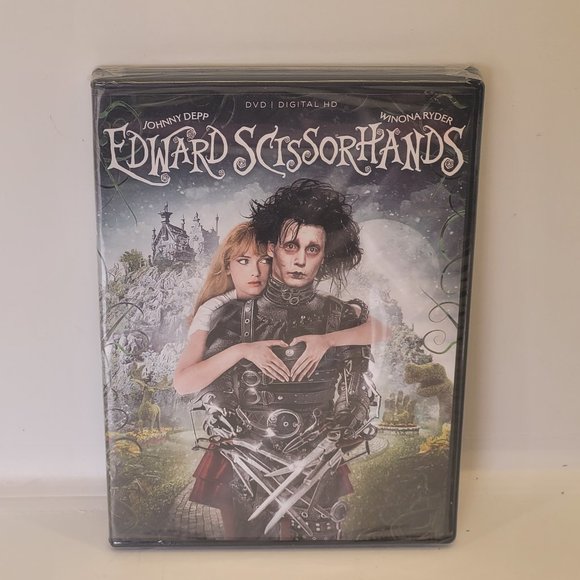 Johnny Depp Edward Scissor Hands DVD - NEW - Sealed‎ - Picture 1 of 3
